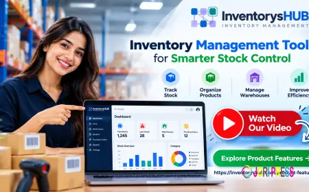 Inventory Management Tools for Smarter Stock Control