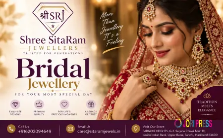 Bridal Jewellery: Make Your Wedding Look Truly Special