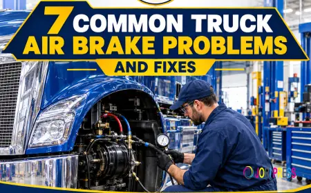7 Common Truck Air Brake Problems and Fixes