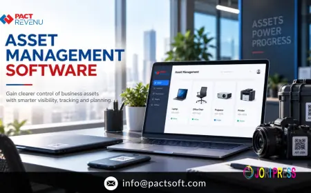 Asset Management Software in UAE: Benefits & Features