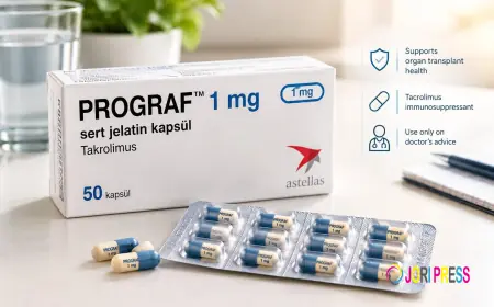 Prograf 1mg Online in Pakistan: Ordering Tips for Patients