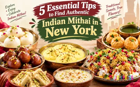 Discover Traditional Indian Mithai and Chaat with Mithaas Restaurant