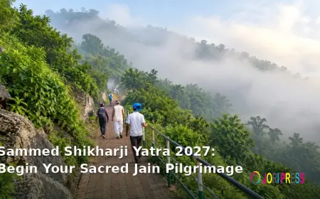 Sammed Shikharji Yatra 2027: Begin Your Sacred Jain Pilgrimage