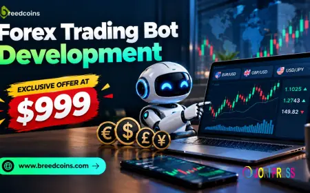 Forex Trading Bot Development: From Trading Strategies to Automated Systems