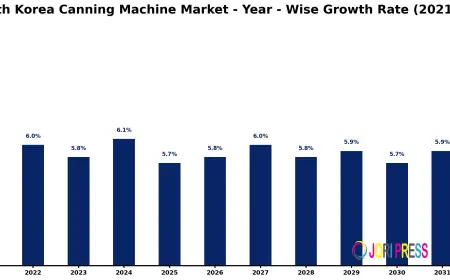 Could Smart Manufacturing Investment Accelerate the South Korea Canning Machine Market?