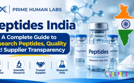 Peptides India: A Complete Guide to Research Peptides, Quality and Supplier Transparency