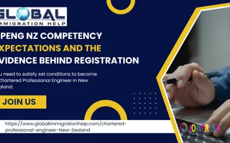 CPENG NZ Competency Expectations and the Evidence behind Registration