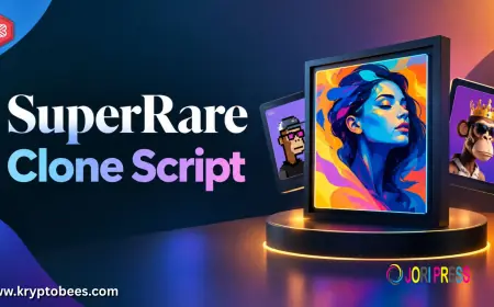 How Does a SuperRare Clone Script Handle NFT Bidding and Offer Management?