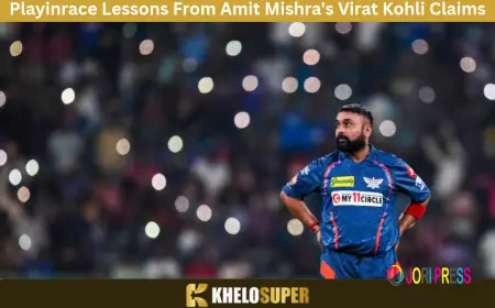 Playinrace Lessons From Amit Mishra's Virat Kohli Claims
