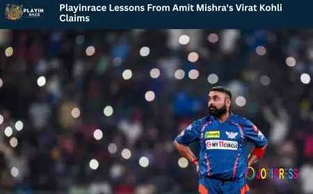 Playinrace Lessons From Amit Mishra's Virat Kohli Claims