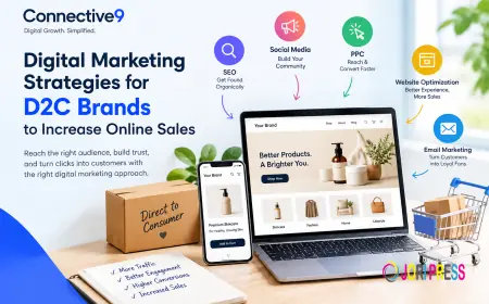 Digital Marketing Strategies for D2C Brands to Increase Online Sales