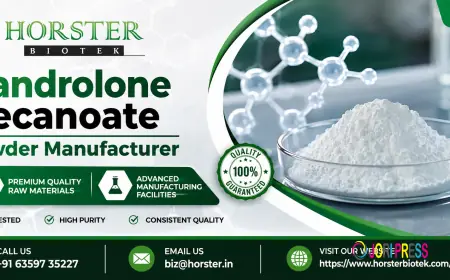 Nandrolone Decanoate Powder Manufacturer: Quality Standards Guide