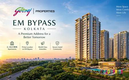 Godrej EM Bypass Kolkata – Explore New Homes