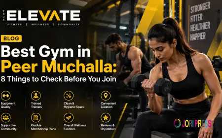 Best Gym Peer Muchalla: 8 Things to Check Before You Join