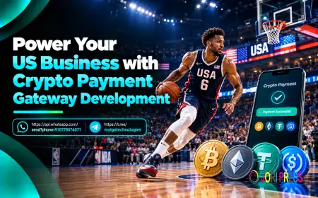 Beyond Credit Cards: How a Crypto Payment Gateway Development Company Can Help US Businesses Expand Payment Options