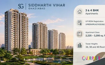 SG Siddharth Vihar Ghaziabad: Apartment Design and Lifestyle