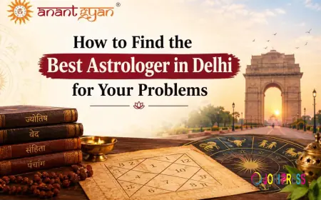 How to Find the Best Astrologer in Delhi for Your Problems