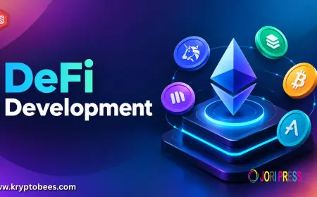 How Can DeFi Development Automate Financial Operations Through Smart Contracts