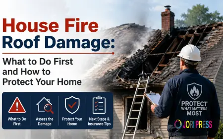Selling a Fire-Damaged House: What Homeowners Should Know Before Making a Decision
