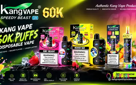 Kang Vape Disposable Product Innovation and Modern Design