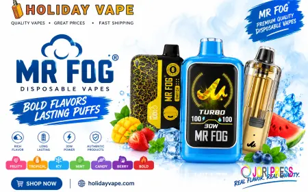 Holiday Vape Products and Flavor Options for Online Shoppers