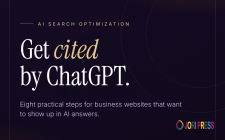 How To Get Cited By ChatGPT: A Practical Guide For Business Websites