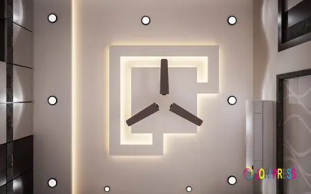 Spectrum Interiors Emphasises Practical and Aesthetic Benefits of Modern False Ceiling Design