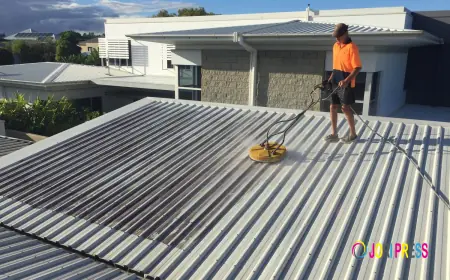 Professional Pressure Cleaning in Hope Island, Gold Coast