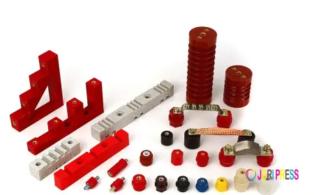 RoHS UL94 V-0 Insulators for Energy Storage Cabinet Safety