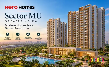 Hero Homes Sector MU Greater Noida: Everything You Need to Know