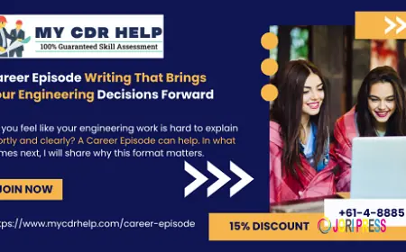 Career Episode Writing That Brings Your Engineering Decisions Forward