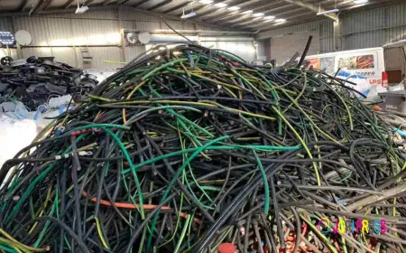 PVC Scrap Cable Recycling Services in Melbourne Take Household Wire, Power Cable and Mixed Loads