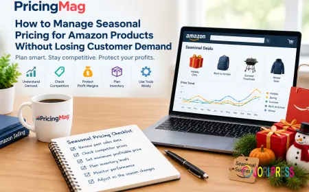 How to Manage Seasonal Pricing for Amazon Products Without Losing Customer Demand