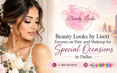 Beauty Looks by Lisett Focuses on Hair and Makeup for Special Occasions in Dallas