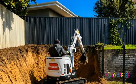 Professional Earthworks Services in Perth, WA: A Spring Checklist for Finishing Site