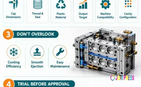 Cap Moulds in India Made Simple for Smarter Tooling Choices