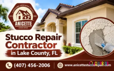 Anicette Stucco LLC Expands Stucco Repair Services Across Lake County, FL