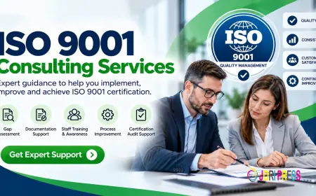 Connect 4 Compliance Supports Businesses with ISO 9001 Consulting Services and Certification Preparation