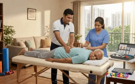 Ghaziabad Doorstep Treatment: Physiotherapy, Dry Needling, Chiropractor