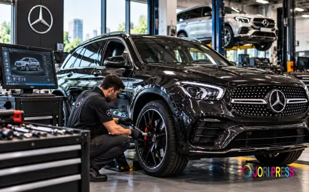 The Brisbane Driver’s Guide to Mercedes Service and Precision Repair