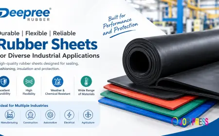 Natural Rubber vs Synthetic Rubber Sheets: Key Differences