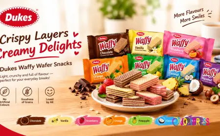 Wafer Snacks: A Crunchy Treat for Everyday Breaks