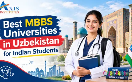Best MBBS Universities in Uzbekistan for Indian Students