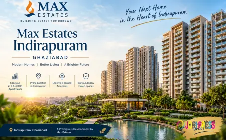 Max Estates Indirapuram Ghaziabad | New Launch Residential Project