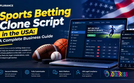 Sports Betting Clone Script in the USA: A Complete Business Guide