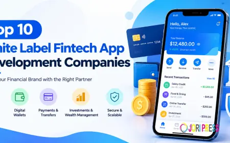 Top 10 White Label Fintech App Development Companies