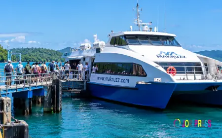 Ferry From Port Blair to Havelock