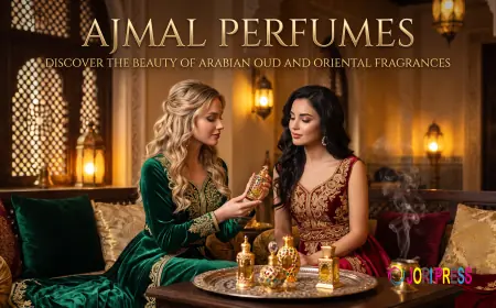 Ajmal Perfumes Discover the Beauty of Arabian Oud and Oriental Fragrances