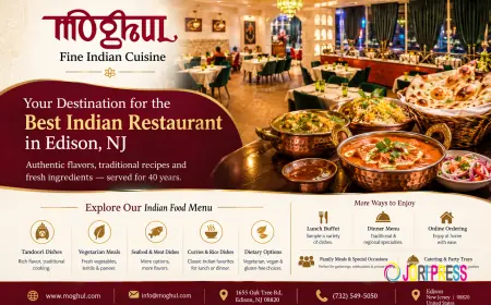 Best Indian Restaurant Edison NJ for Traditional Indian Cuisine