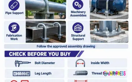 How to Choose the Right U Bolt for Your Industrial Application in India?